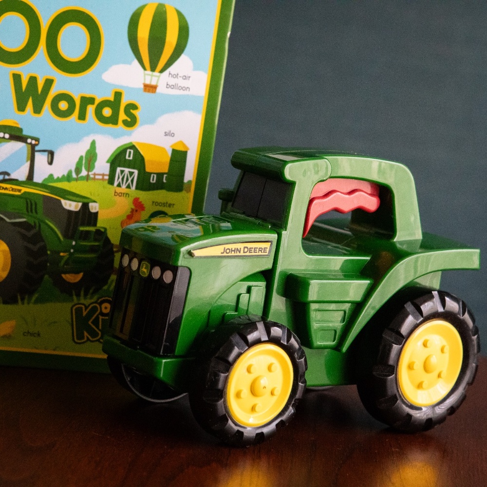 John Deere Book & Tractor Flashlight Set - Picture 7 of 12